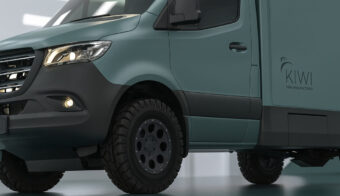 Kiwi Edition Basecamp, la camper más completa y confortable