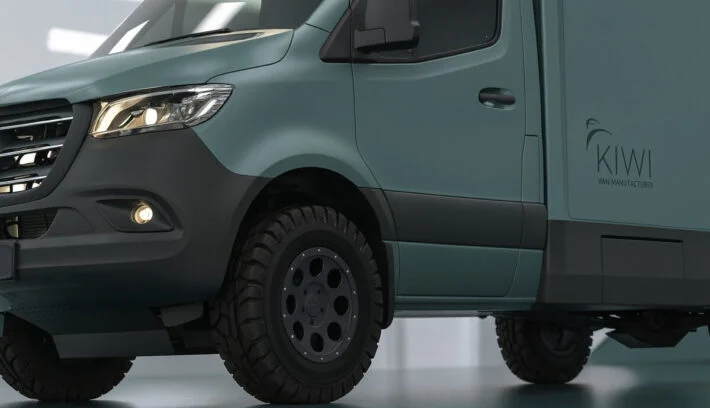 Kiwi Edition Basecamp, la camper más completa y confortable