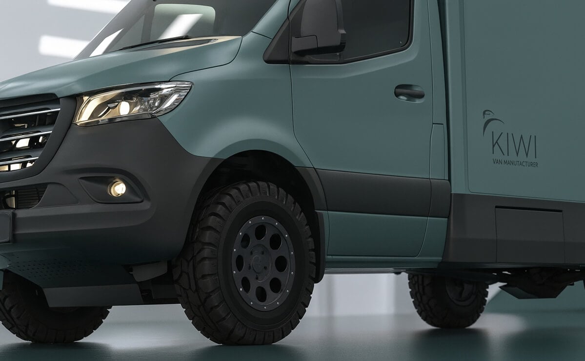 Kiwi Edition Basecamp: la camper más completa, personalizable y sorprendente 1 Kiwi Edition Basecamp, la camper más completa y confortable