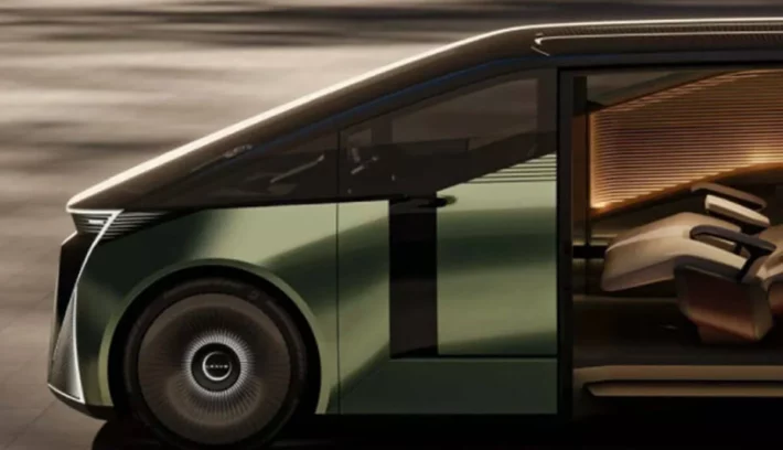 LS Concept, la nueva minivan de Lexus