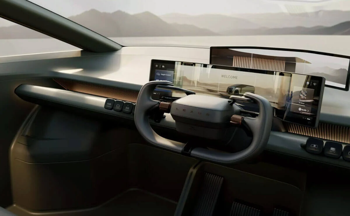 Lexus LS Concept interior