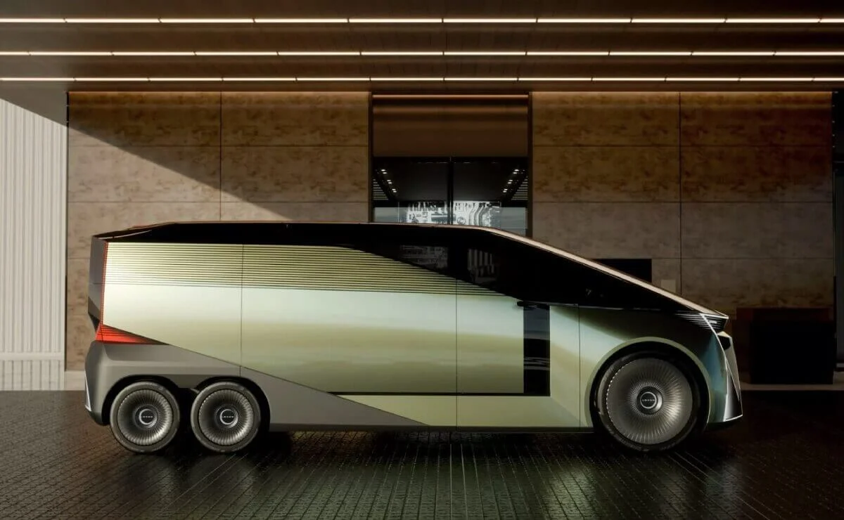 Lexus LS Concept perfil