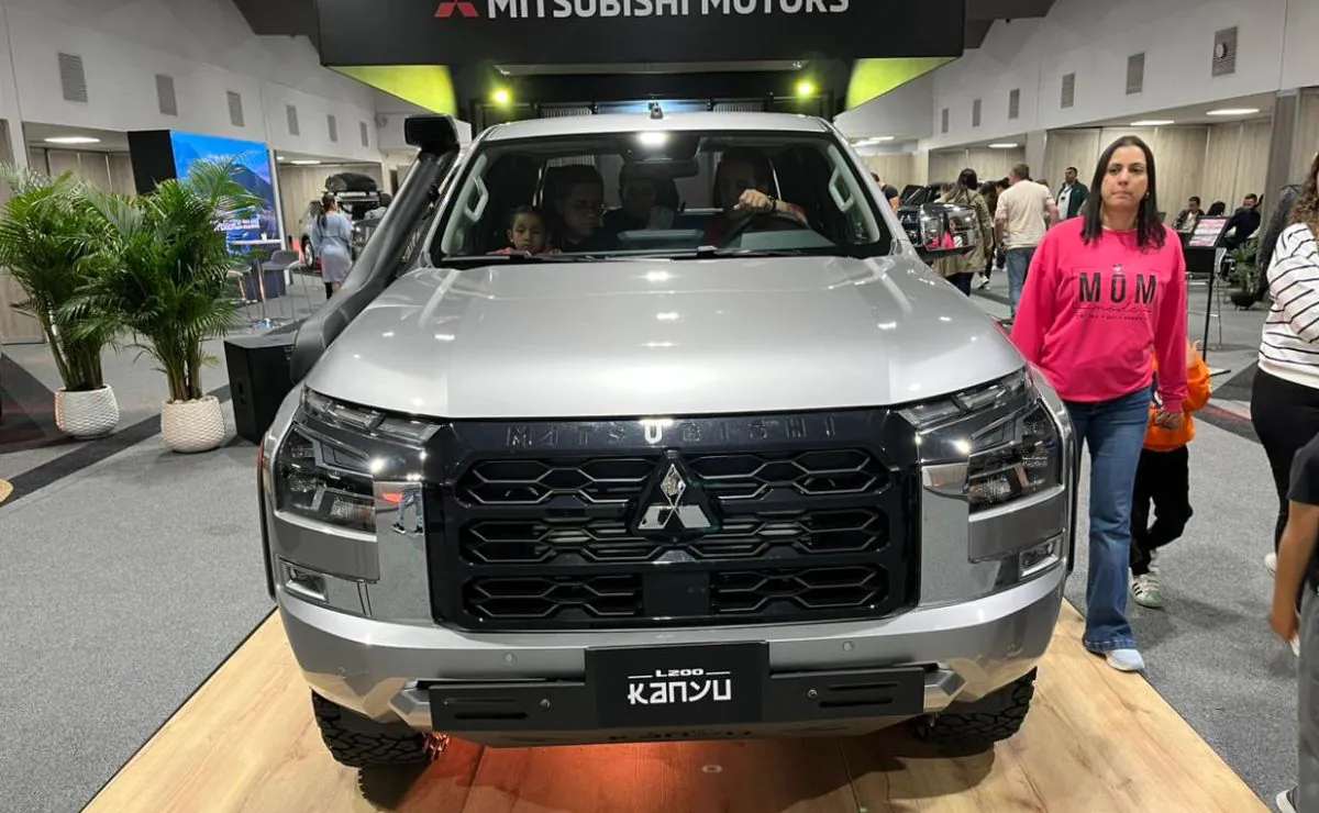 Mitsubishi L200 pick up