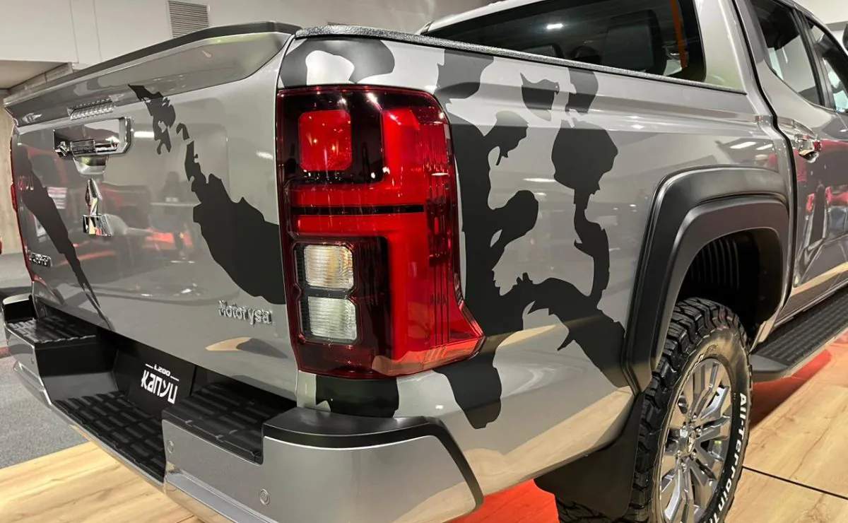 Mitsubishi L200 Kanyu, la nueva versión de la pick up mediana