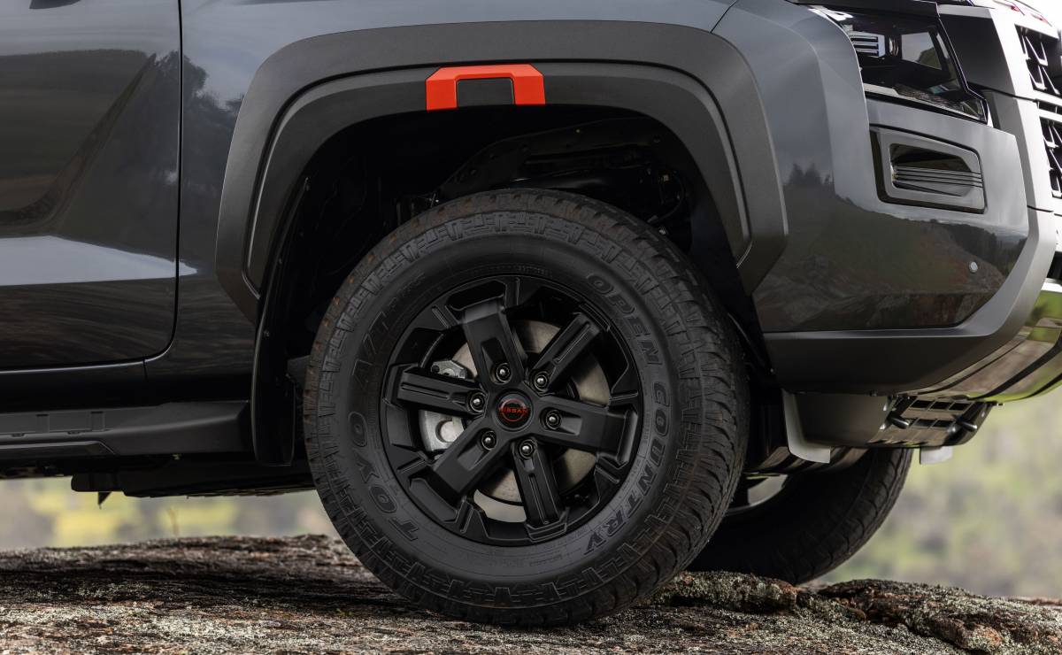 Nueva Nissan Frontier, la pick up mediana