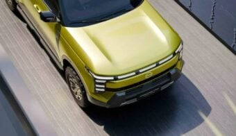 Frontier Pro PHEV, la nueva versión de la pick up mediana de Nissan