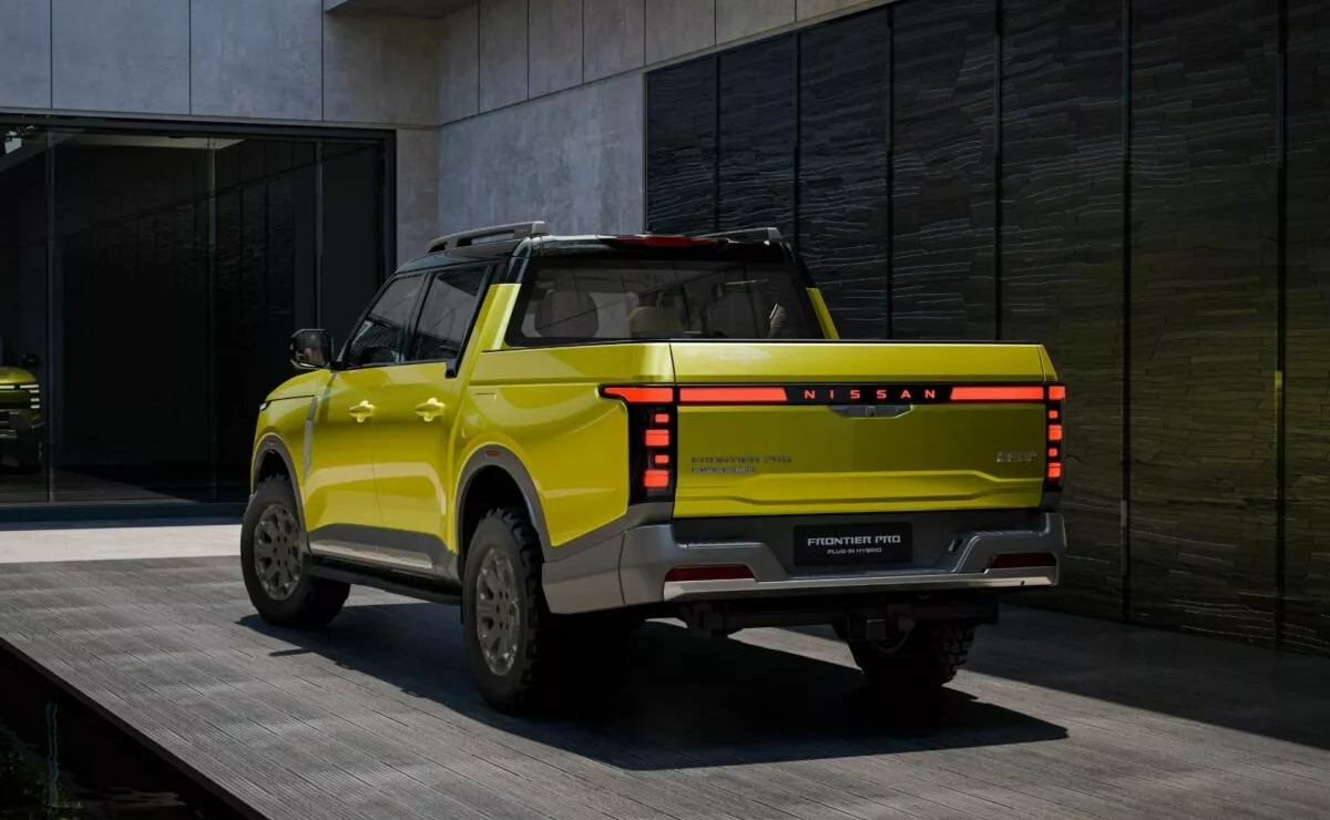 Nissan Frontier Pro PHEV pick up