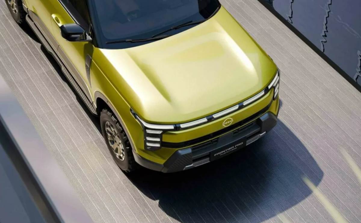 Frontier Pro PHEV, la nueva versión de la pick up mediana de Nissan