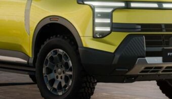 Nissan Frontier Pro PHEV