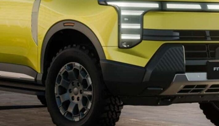 Nissan Frontier Pro PHEV