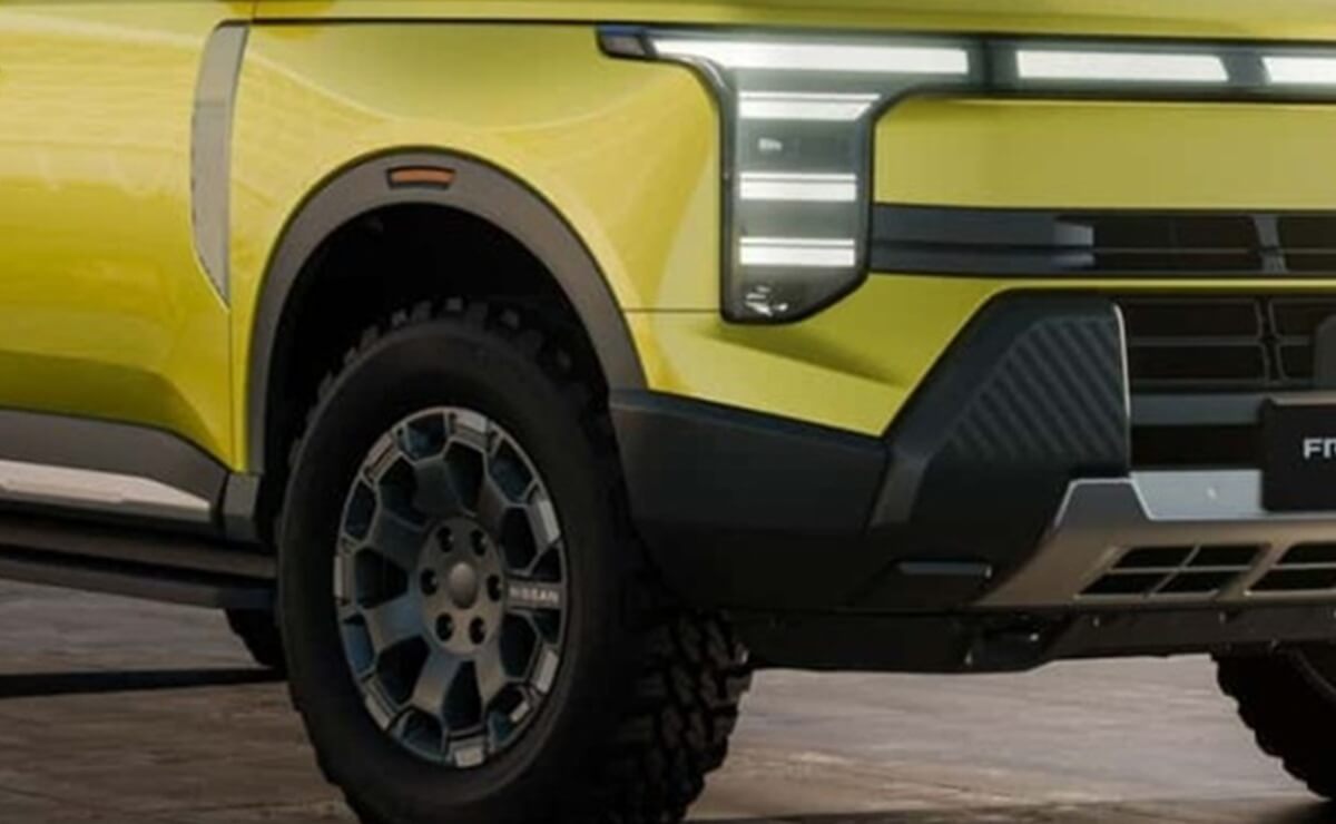 Nissan Frontier Pro PHEV