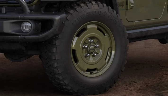 Jeep Gladiator Willys ’41 2026