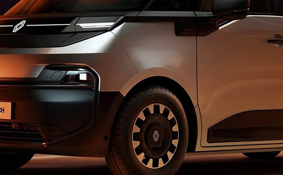 Renault Trafic E-TECH 2026