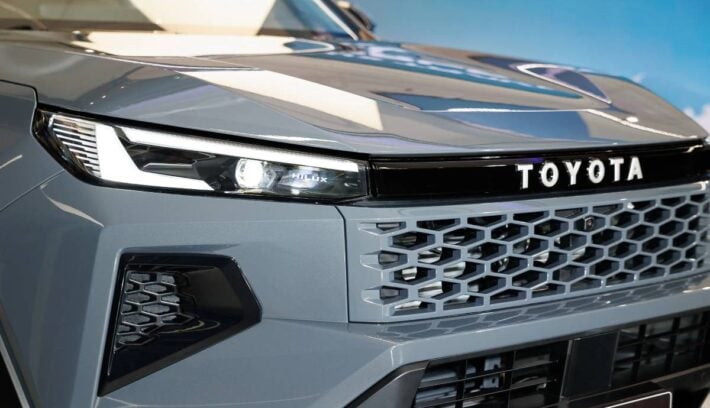 Toyota y la nueva Hilux