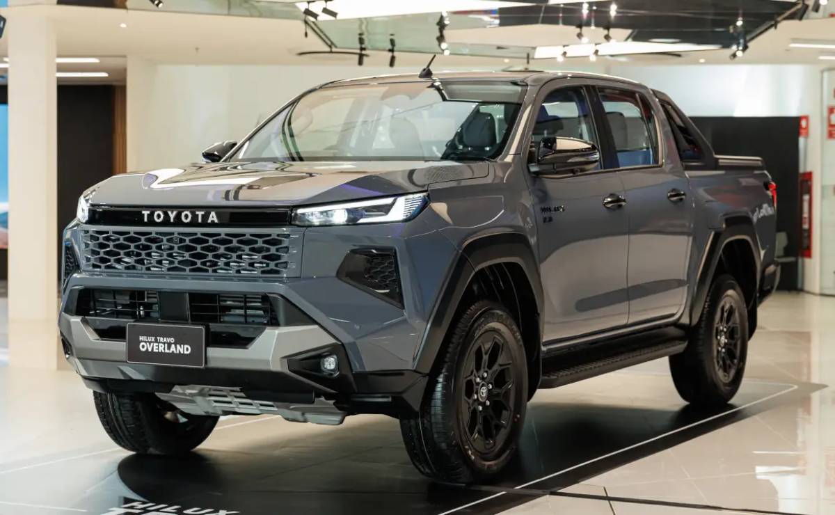 Nueva Toyota Hilux presentacion