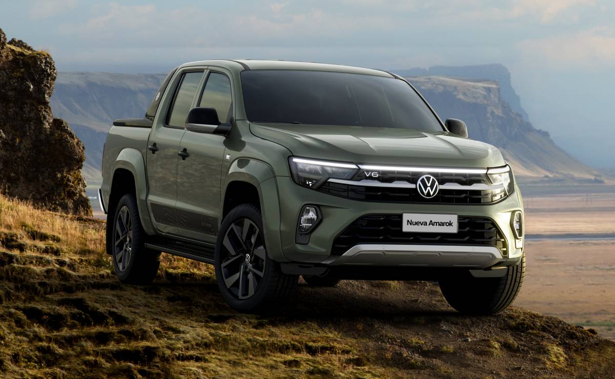 Nueva Volkswagen Amarok