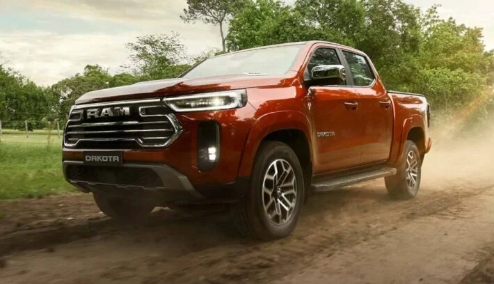 RAM Dakota, la nueva pick up