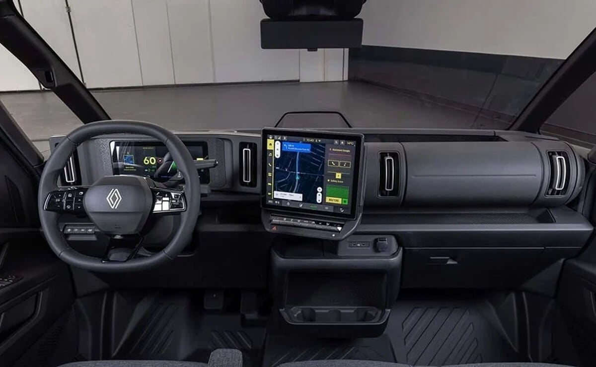 Renault Trafic E TECH 2026 interior