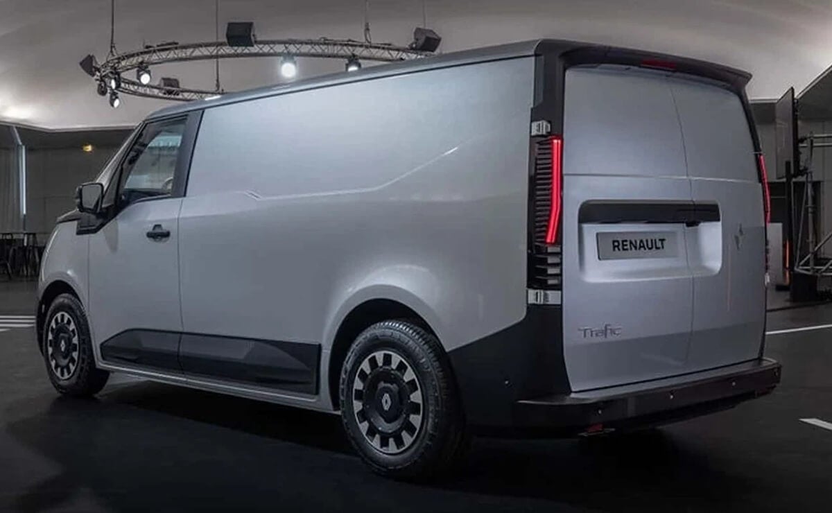 Renault Trafic E TECH 2026