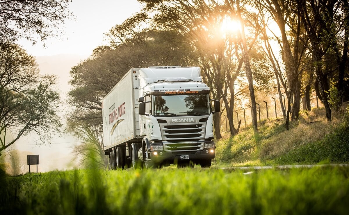 Scania PRESENTA LA PRIMERA edición de "Usados Seleccionados” en Buenos Aires 3 SCANIA TUC frio del norte 50