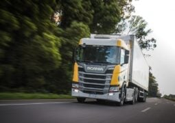 Camiones a GNC de Scania