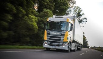 Camiones a GNC de Scania