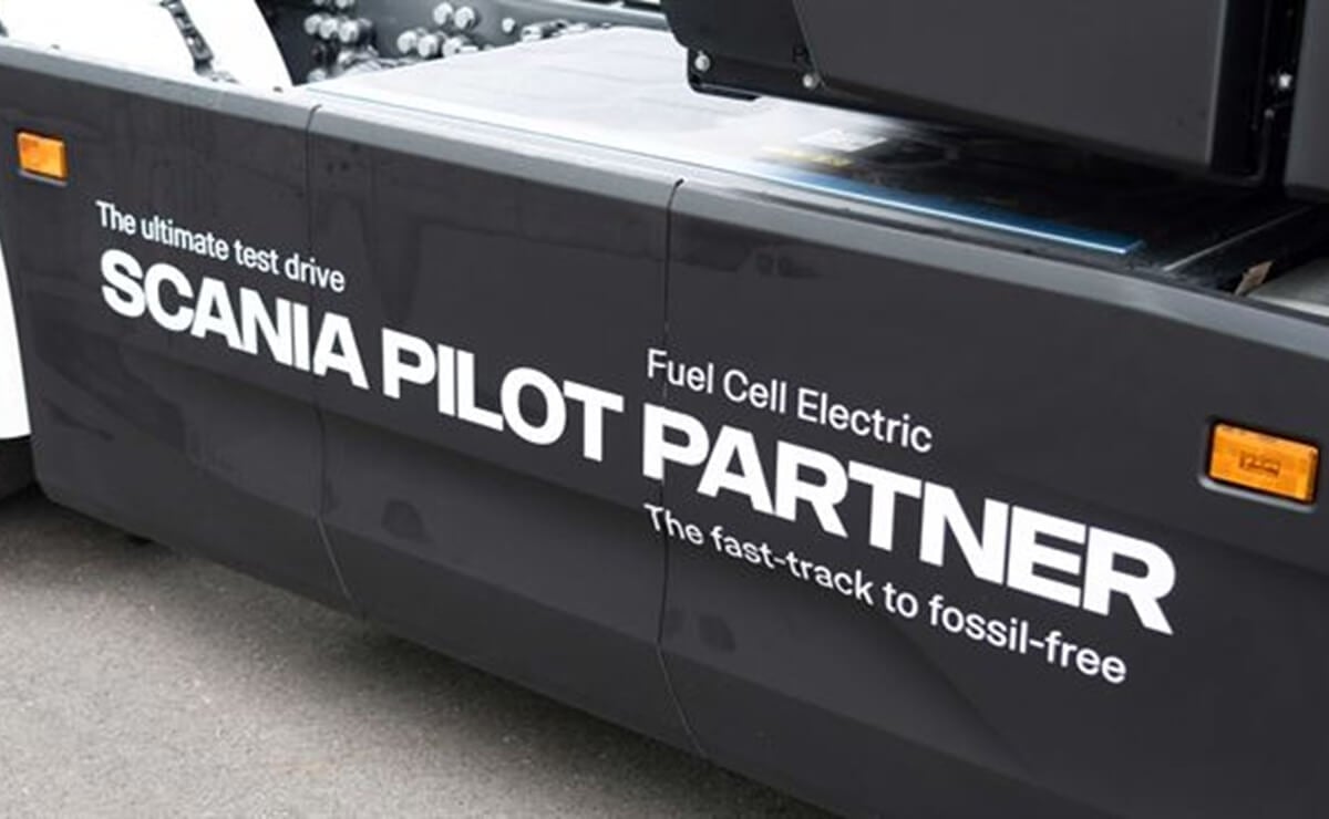 Scania prueba camiones eléctricos e impulsados por hidrógeno junto a sus clientes 3 Scania Pilot Partner