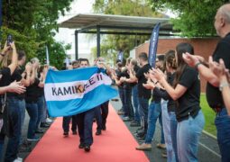 Scania va por la gran final con su equipo Kamikaze 2