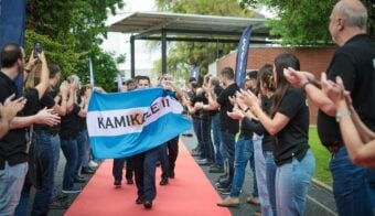 Scania va por la gran final con su equipo Kamikaze 2