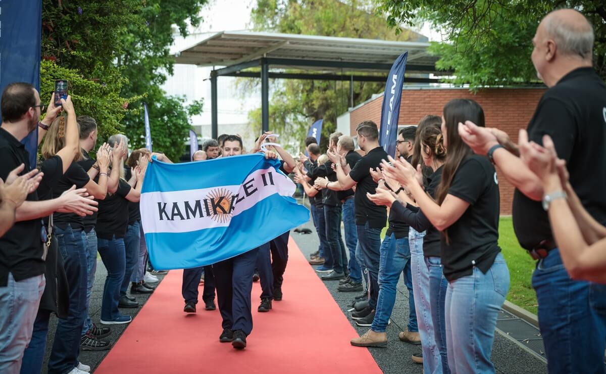 Scania va por la gran final con su equipo Kamikaze 2