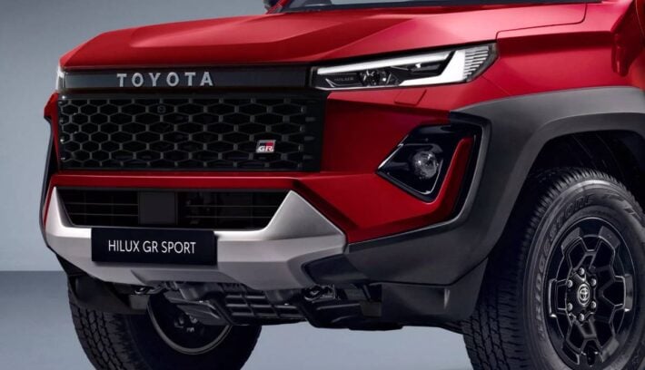Toyota Hilux GR, la versión deportiva de la pick up mediana líder