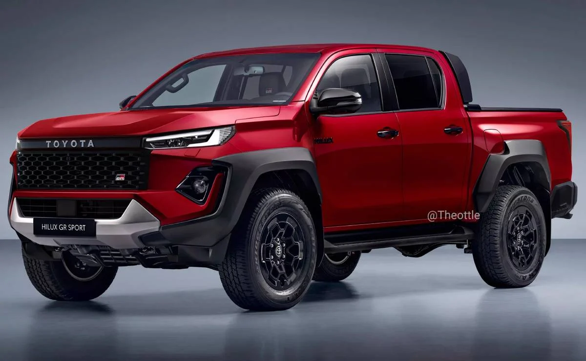 Toyota Hilux GR perfil