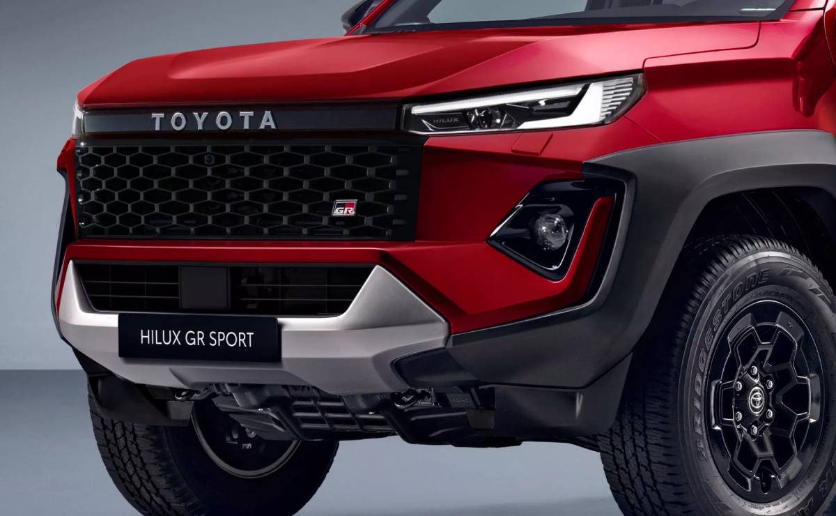 Toyota Hilux GR, la versión deportiva de la pick up mediana líder