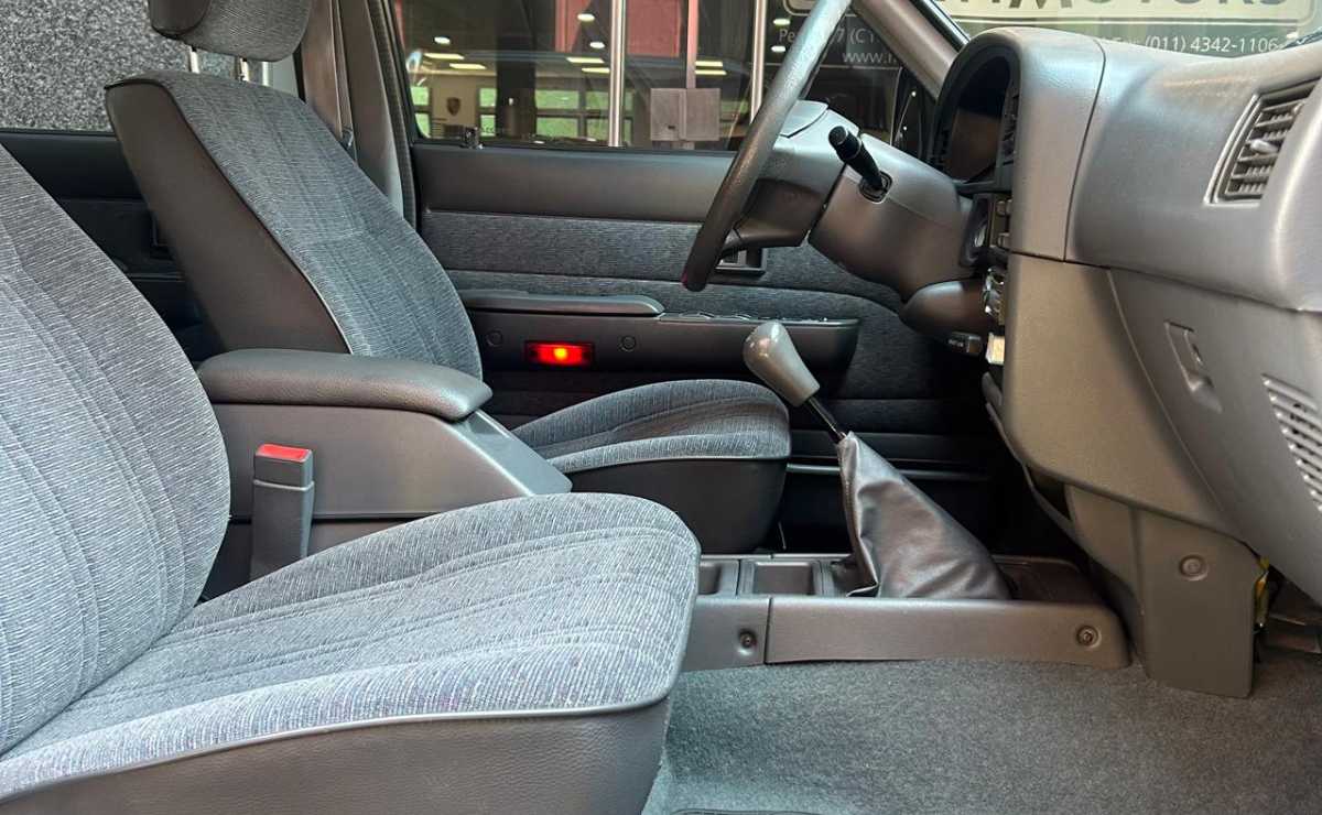 Toyota Hilux interior