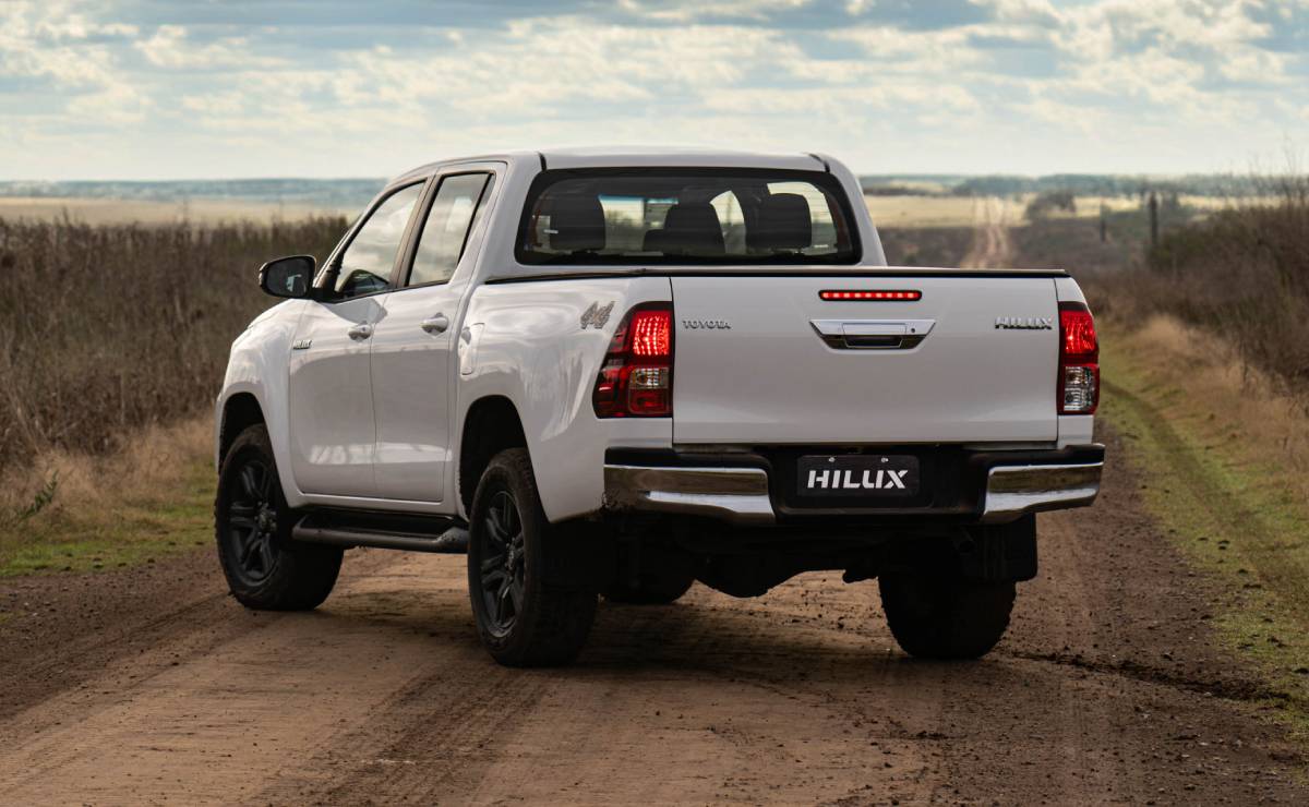 Toyota Hilux, la pick up más vendida
