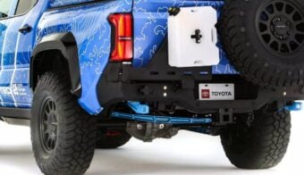 Versión exclusiva de la Toyota Tacoma