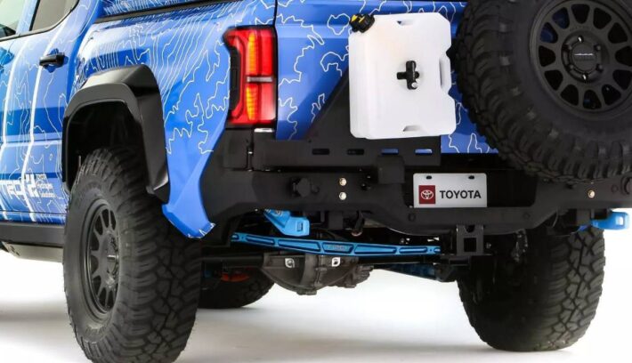 Versión exclusiva de la Toyota Tacoma