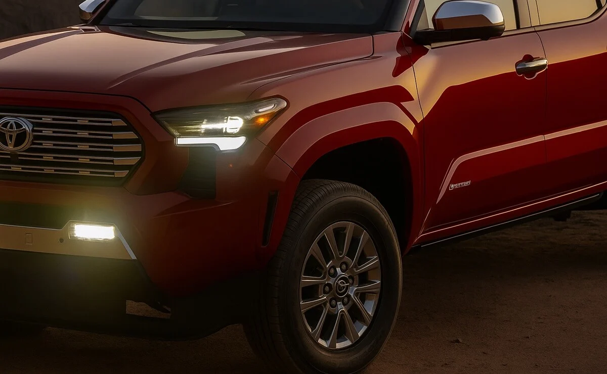 La nueva Toyota Tacoma, la pick up mediana