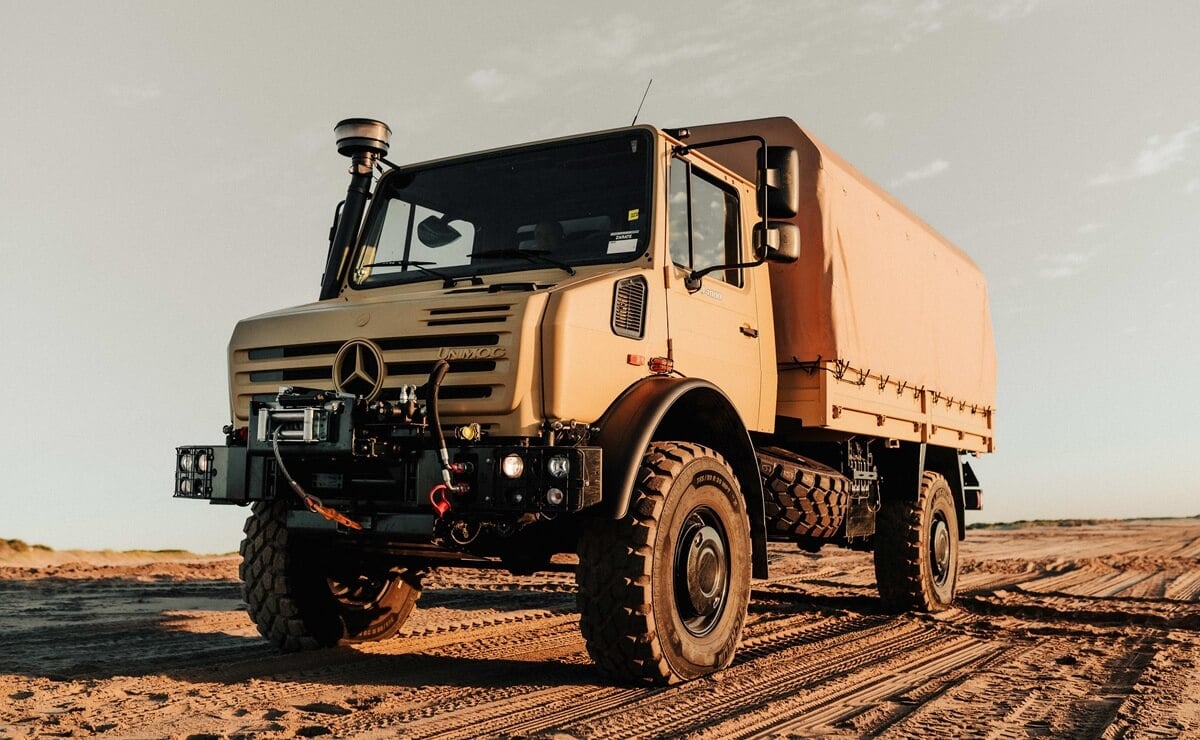 El Ejército Argentino incorpora 48 camiones UNIMOG U4000 de Mercedes-Benz 3 UNIMOG U4000 Mercedes Benz