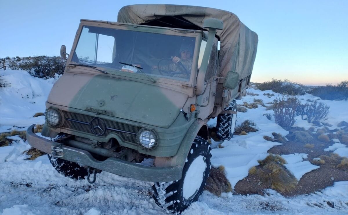 El Ejército Argentino incorpora 48 camiones UNIMOG U4000 de Mercedes-Benz 5 UNIMOG U4000 los camiones para el ejercito