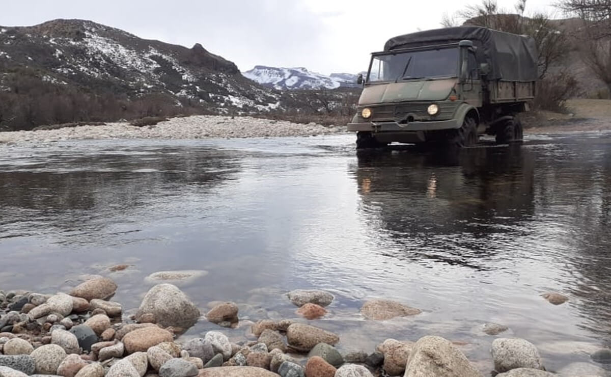 El Ejército Argentino incorpora 48 camiones UNIMOG U4000 de Mercedes-Benz 4 UNIMOG U4000 y los camiones Mercedes Benz