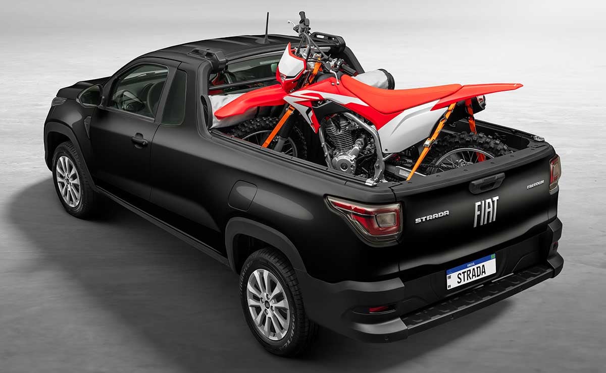 La Fiat Strada bate récord y se convierte en la pick up más vendida 4 Una Fiat Strada