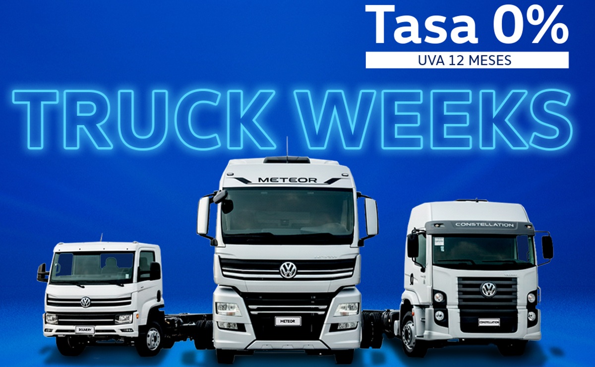 Volkswagen Truck Weeks: Financiación a Tasa 0% en toda la línea 1 VW Truck Weeks y los beneficios