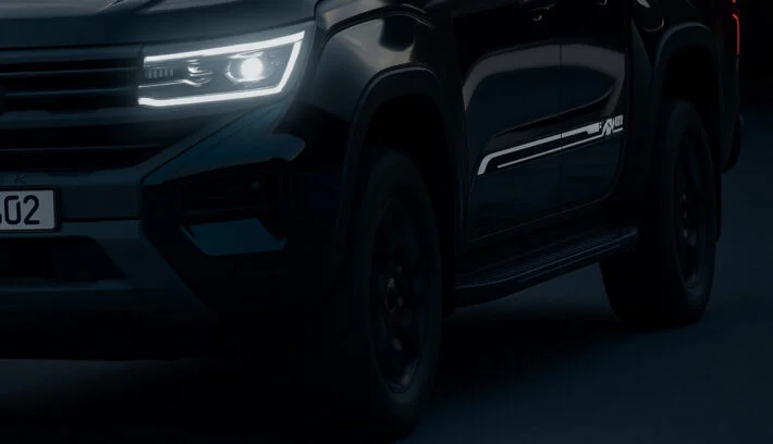 Dark Label, la nueva versión de la Volkswagen Amarok