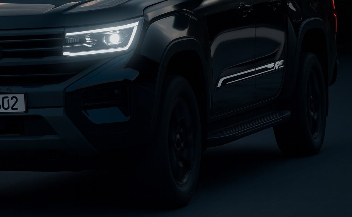 Dark Label, la nueva versión de la Volkswagen Amarok