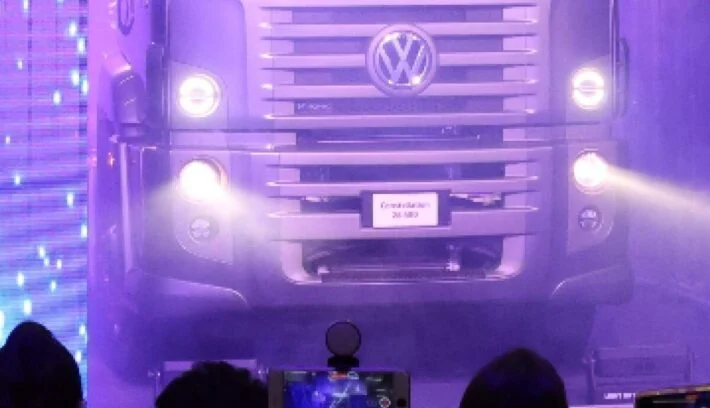 Constellation 26.480 6x4, el camión de Volkswagen para exportación