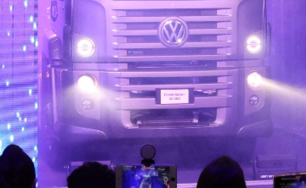 Constellation 26.480 6x4, el camión de Volkswagen para exportación