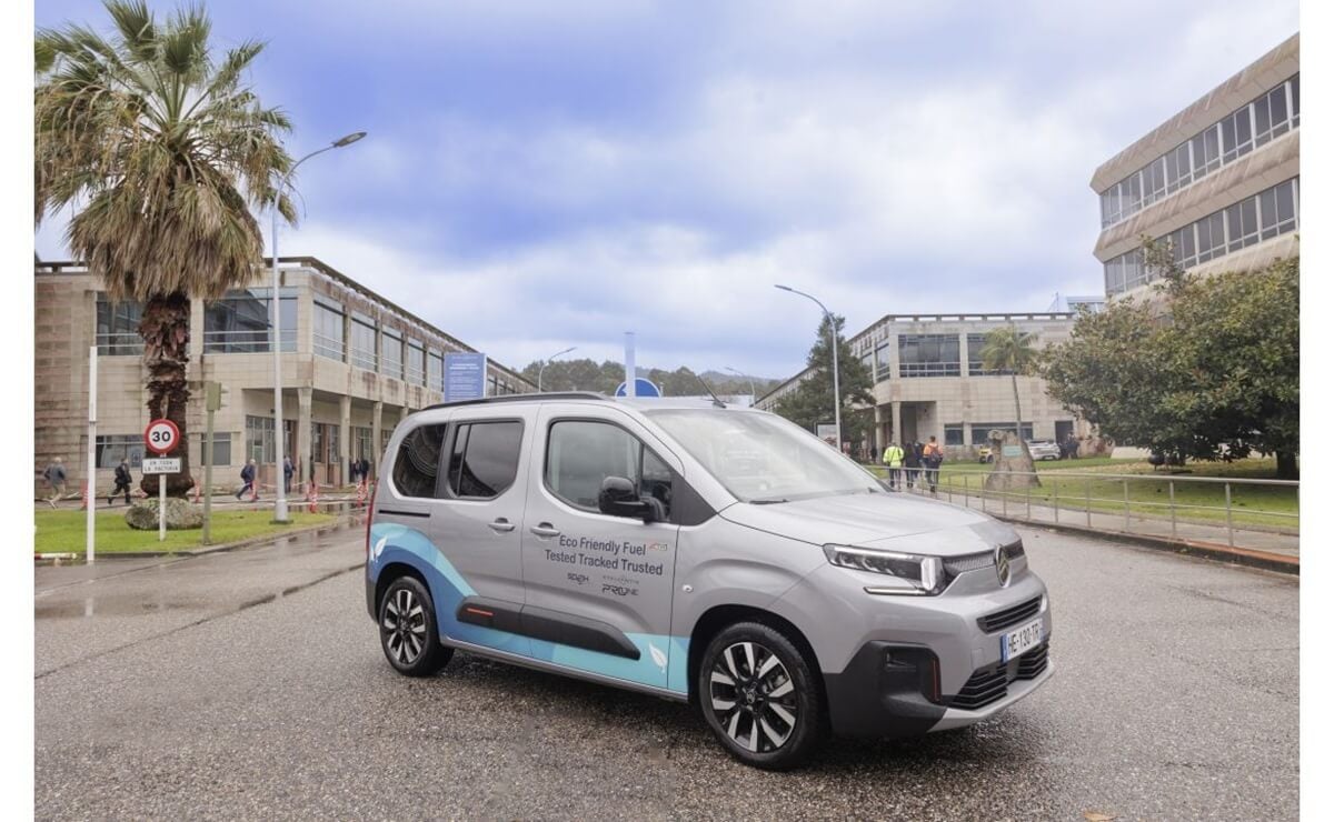 Citroën Berlingo HVO promueve una movilidad más sostenible en Europa como parte de la prueba HVO Aurora 1 CITROËN BERLINGO, el impulsor de la movilidad más sostenible