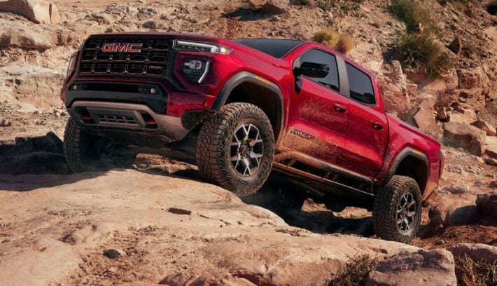 GMC Canyon AT4X 2026, la pick up