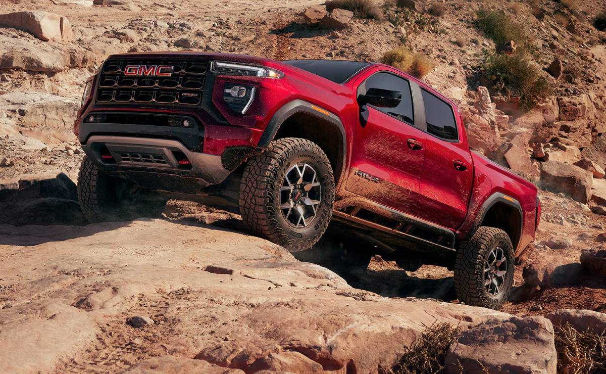 GMC Canyon AT4X, la pick up con más de 300 CV para competir con Ford Ranger Raptor 1 GMC Canyon AT4X 2026, la pick up